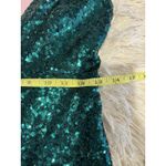 Hello Molly Green Sequin Hoco Dress By  Size 6 Homecoming Cocktail NWT Photo 4