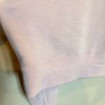 Lululemon sweatshirt Perfectly Oversized Cropped Crew Softstreme pink size 8 Photo 4