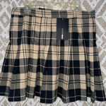 FashioNova Plaid Pleated Skirt Photo 0