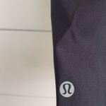 Lululemon Black Smooth Stride Crop Photo 3