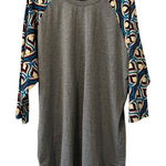 LuLaRoe Women's Colorful Shirt Size 3XL Loungewear Comfy Stretch Modern Designer Photo 0