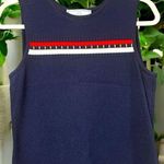 St. John Nautical sport vintage Navy sweater vest size PS Photo 0