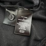 Sanctuary Shimmer And Shine Black Rose Gold Cap Sleeve Blouse Top Size Small Photo 5