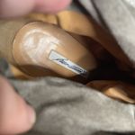 Brian Atwood  Grey Miri Ruched Slouchy Suede Ankle Heeled Booties Size 39.5 Photo 8