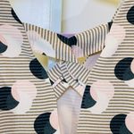 1. State NWT  Graphic Print Romper - Women Size XS - Multicolored Photo 2