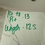 Princess Polly Women’s 6 Tan Ribbed Cropped Longsleeve Photo 4