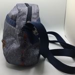 LeSportsac A Rare Retired Western Style Sequins Print Blue Crossbody Handbag Photo 1