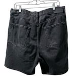 Citizens of Humanity  Martizy Black Pleated Casual Shorts Women's Size 32 COH Photo 6