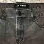 EXPRESS  Gray Camo Stretch Skinny Jeggings, 2 Regular Photo 6