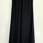 Mac Duggal  26514 Plunge Neck Pearl Keyhole Long Sleeve Gown Photo 4