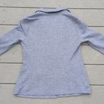 matty m  Single Button 3/4 Rolled Sleeve Knit Blazer Photo 11