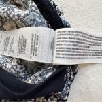 Abercrombie & Fitch Front Tie Bodysuit - Navy/Floral - M Photo 9