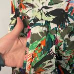 & Other Stories Paris Atelier &‎ Other Stories Green and Orange Shorts size 6 Photo 1