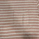 Stars Above NWT  Rust Striped Perfectly Cozy Pullover Sweatshirt Size XS Photo 2