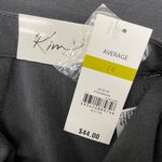 kim rogers NWT  Heather Charcoal Average 14 Women’s Dress Pants- Straight Leg Photo 2