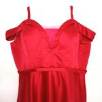 Sydney's Closet Simply Divine Party Dress Size 26 Red Photo 2
