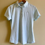 Under Armour  FITTED HEATGEAR SHORT SLEEVE TOP ATHLETIC WOMENS SIZE M LIG…‎ Photo 0