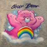 Care Bears Women's Cheer Bear Graphic Cropped Sweatshirt Photo 2