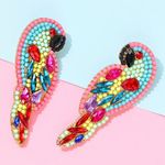 New Parrot bird Earrings Multiple Photo 0