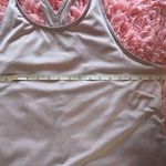 Fabletics Cream Racerback Tank Top Photo 2