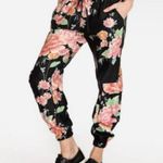 Johnny Was Women's Biya Gila Floral Jogger Pants Linen Size XS Photo 0