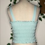 American Eagle Mint Blue Tank Top Photo 1