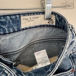 Rag and Bone Rosa Mid Rise Boyfriend Jean Size 25 Photo 1