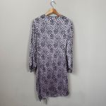 Maje Draped Leopard Print Mini Dress Women's XL Pink Faux Wrap Ruched Party NWT Photo 14