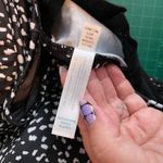 Cacique Women Plus Size 42DDD Black White Bikini Top Lightly Lined Balconette Photo 9