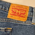 Levi's ‎ 501 Womens Denim Jean Shorts 22W Plus Size Button Fly Frayed Hem Blue Photo 9