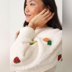 & Other Stories Sequin Patch Knit Sweater Photo 1