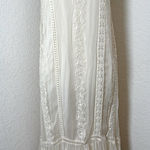 Sundance  Adara ivory,‎ embroidered lace dress. Size 8. Photo 0