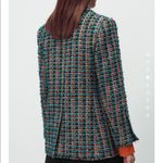 ZARA NWT  tweed blazer Photo 3