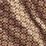 Coach Brown Diamond Quilted with Signature C Lining Jacket Photo 9