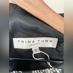 Trina Turk  women houndstooth cocktail sleeveless dress 6 Photo 3