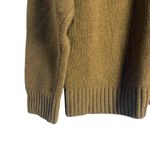 SEA New York Brown Wool Novelty Fair Isle Mock Neck Pullover Sweater Sz M Size M Photo 8