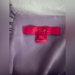 Lilly Pulitzer  dusk lavendar purple ruffle detail tank top adjustable straps Photo 2