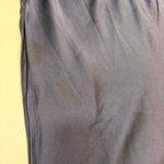 Fame and Partners  Francois Gown navy blue silky cocktail dress Size 14 Photo 7