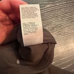 River Island Cargo Pants Brown Nylon Unisex Size 14 Elastic Waist Photo 5