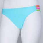 MM BOUTIQUE STYLISH Rainbow Bikini Bottom Light Blue Size S Photo 2