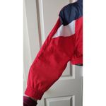 New Look Women's lightweight short jacket/coat Red, white, blue Size L Photo 4