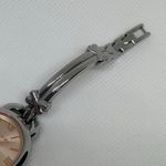 Anne Klein  silver tone women watch 26mm case size pink dial AK/1455 running Photo 2