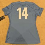 NWT Women’s Soccer Jersey Blue Size L Photo 2