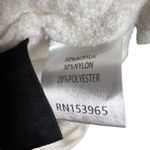 Area Stars White Open Back Knit Long Sleeve Mock Neck Sweater Mini Dress Size M Size M Photo 10