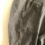 Motherhood Oh Baby By  Marernity Black Convertible Cargo Pants Women’s  Medium Photo 3