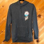 Obsessive Love “Staying alive” skeleton floral gray hooded sweatshirt Photo 0