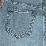 Old Navy Blue Gold Midi A-Line Skirt with Slit Photo 12