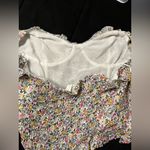 ASTR The Label Women’s Floral Tie Cami Pink And Blue Ditsy Flowers Size Large Photo 3