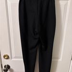 SheIn Paper bag waist with tie belt. Black size Medium Photo 2