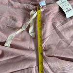 EXPRESS  Sz S Stretch Pull On Pink Knit Yoga Pants Straight Leg Leggings Photo 5